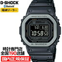 【20時〜ポイント最大58倍＆10%OFFクーポン】G-SHOCK フルメタル マルチフィニッシュドブラック GMW-B5000MB-1JF メンズ 腕時計 電波ソーラー Bluetooth デジタル 反転液晶 日本製 国内正規品 カシオ