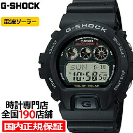 G-SHOCK GW-6900-1JF カシオ メンズ 腕時計 電波ソーラー デジタル ブラック 6900 国内正規品