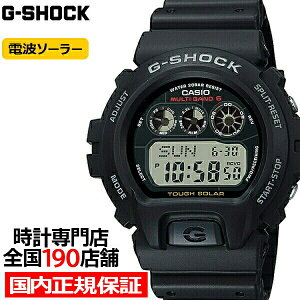 【ポイント最大54倍&最大2000円OFFクーポン】G-SHOCK GW-6900-1JF カシオ メンズ 腕時計 電波ソーラー デジタル ブラック 6900 国内正規品