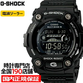 G-SHOCK GW-7900B-1JF カシオ メンズ 腕時計 電波ソーラー デジタル ブラック 反転液晶 国内正規品