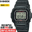 【1日はポイント最大46倍＆10%OFFクーポン】G-SHOCK 5600シリーズ GW-S5600U-1JF メンズ 腕時計 電波ソーラー デジタル カーボンファイバーインサートバンド スクエア ブラック 国内正規品 カシオ