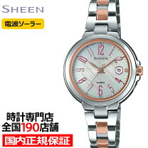 楽天市場】ゴールド（シリーズSHEEN（カシオ））（レディース腕時計 