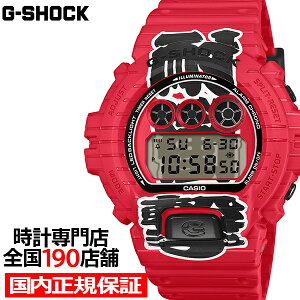 �y6/10���蒊�I�Ҍ����|�C���g�ő�61�{���ő�2000�~OFF�N�[�|���I�z�s4��10�������tG-SHOCK �Ԓ� �ϏՌ� DW-6900AKA-4JR �����Y �r���v �d�r�� �f�W�^�� �����o���h �������K�i �J�V�I