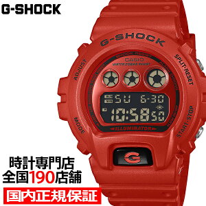 �y4/10���蒊�I�Ҍ����|�C���g�ő�58�{���ő�2000�~OFF�N�[�|���I�zG-SHOCK �A�C�R�j�b�N �X�^�C���Y ���b�h �u���b�N�A�N�Z���g DW-6900RRB-4JF �����Y �r���v �d�r�� �f�W�^�� �����o���h ���]�t�� 