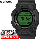 《4月10日発売》G-SHOCK ブラック&エレクトログリーン 10年バッテリー ビッグケース GD-010BEG-1JF メンズ 腕時計 電池式 デジタル カラー液晶 国内正規品 カシオ
