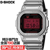 楽天市場】g-shock 赤（ベルトカラーシルバー）（腕時計）の通販