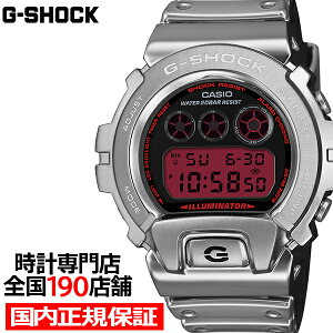 �y���I�Ҍ����|�C���g�ő�55�{���ő�2000�~OFF�N�[�|���I�zG-SHOCK ���^���J�o�[�h �t�@�C�����^���b�N�V���[�Y �V���o�[ GM-6900YRA-8JF �����Y �r���v �d�r�� �f�W�^�� �����o���h ���b�h�J���[�t