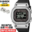《3月6日発売》G-SHOCK メタルカバード G-SQUAD 心拍計測 血中酸素レベル計測 GM-H5600-1JR メンズ 腕時計 ソーラー Bluetooth MIP 反転液晶 シルバー 国内正規品 カシオ