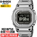 《11月14日発売/予約》G-SHOCK フルメタル MIP液晶モデル シルバー GMW-BZ5000D-1JF メンズ 腕時計 電波ソーラー Bluetooth デジタル スクエア 反転液晶 国内正規品 カシオ