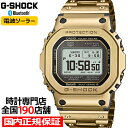 【18日はポイント最大45倍＆10%OFFクーポン！】《11月14日発売》G-SHOCK フルメタル MIP液晶モデル ゴールド GMW-BZ5000GD-9JF メンズ 腕時計 電波ソーラー Bluetooth デジタル スクエア 国内正規品 カシオ