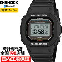 《11月14日発売/予約》G-SHOCK 5600シリーズ MIP液晶モデル GW-BX5600-1JF メンズ 腕時計 電波ソーラー Bluetooth デジタル スクエア 樹脂バンド 国内正規品 カシオ
