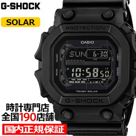 【抽選還元＆ポイント最大55.5倍＆最大2000円OFFクーポン！】G-SHOCK BBシリーズ デジタル GXW GX-56 GX-56UBB-1JF メンズ 腕時計 ソーラー デジタル スクエア 樹脂バンド ブラック 反転液晶 国内正規品 カシオ