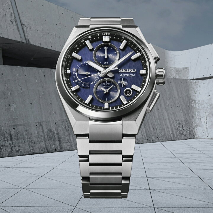 楽天市場】セイコー アストロン ネクスター デュアルタイムクロノ  