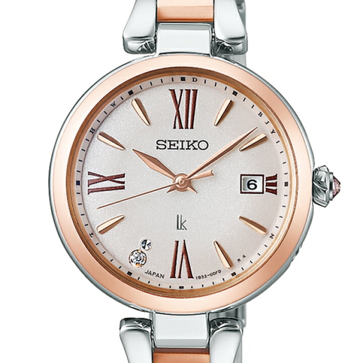 楽天市場】セイコー ルキア LUKIA Grow グロウ Blossom SSQW082  