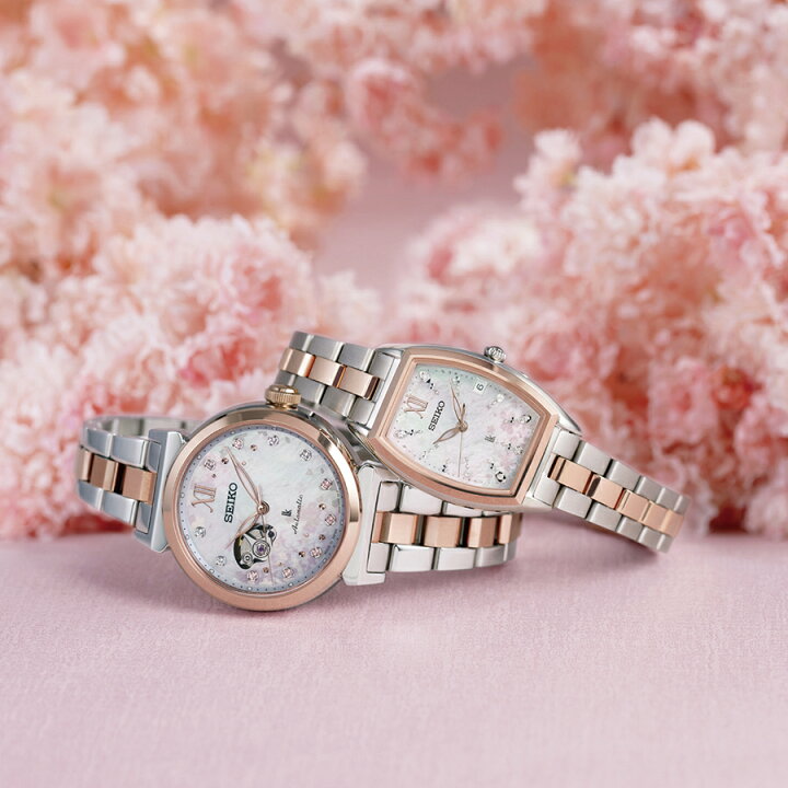 楽天市場】セイコー ルキア 2025 SAKURA Blooming 限定モデル 桜花爛漫 