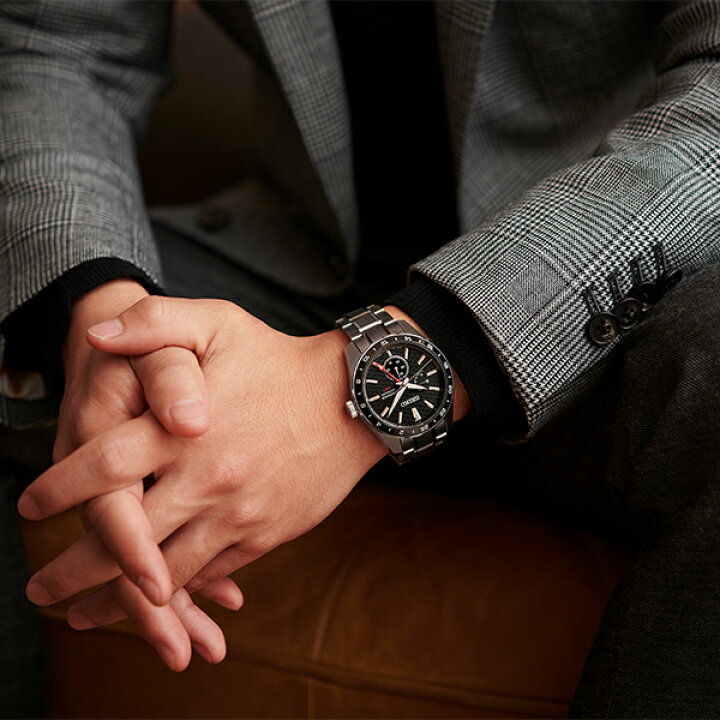 楽天市場】セイコー プレザージュ シャープエッジドシリーズ GMT 
