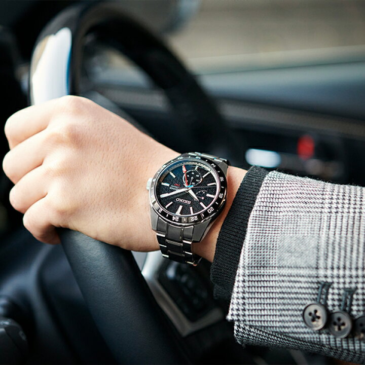 楽天市場】セイコー プレザージュ シャープエッジドシリーズ GMT 