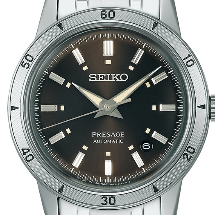 楽天市場】セイコー プレザージュ Style60 