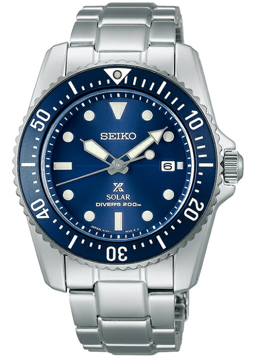 セイコー プロスペックス DIVER SCUBA ダイバースキューバ SBDN079 メンズ 腕時計 ソーラー ブルー 日本製 ザ・クロックハウス SEIKO PROSPEX DIVERS 腕時計