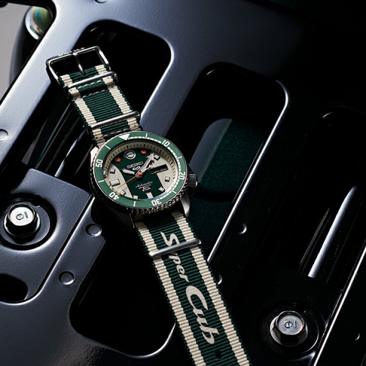 楽天市場 ポイント最大60倍 10 Offクーポン 11月11日発売 セイコー5 スポーツ スーパーカブ コラボレーション 限定モデル Sbsa181 メンズ 腕時計 メカニカル 自動巻き 日本製 ザ クロックハウス 楽天市場店