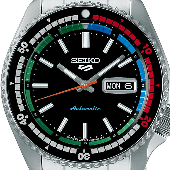 楽天市場】セイコー5 スポーツ SKX スポーツ スタイル レトロカラー 