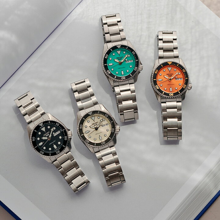 楽天市場】セイコー 5スポーツ SKX スポーツ スタイル ミッドサイズ 