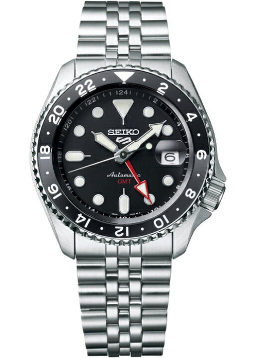 楽天市場】セイコー5 スポーツ SKX Sports Style GMTモデル SBSC001 