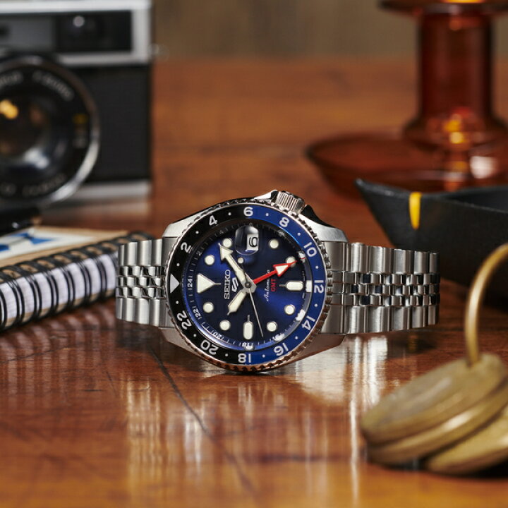 楽天市場】セイコー 5スポーツ SKX Sports Style GMTモデル SBSC003 