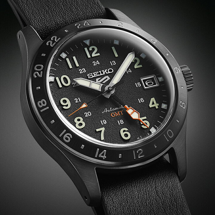 楽天市場】セイコー 5スポーツ フィールド GMT ストリートスタイル 