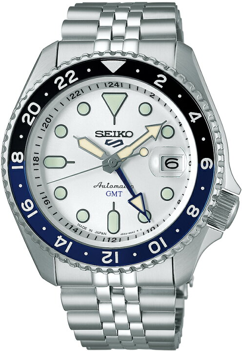 楽天市場】セイコー 5スポーツ SKX Sports Style GMTモデル SBSC017 
