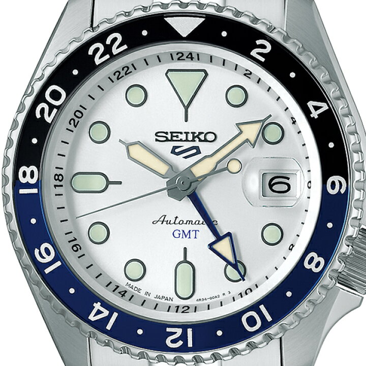 楽天市場】セイコー 5スポーツ SKX Sports Style GMTモデル SBSC017 