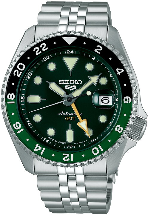 楽天市場】セイコー 5スポーツ SKX Sports Style GMTモデル SBSC019 