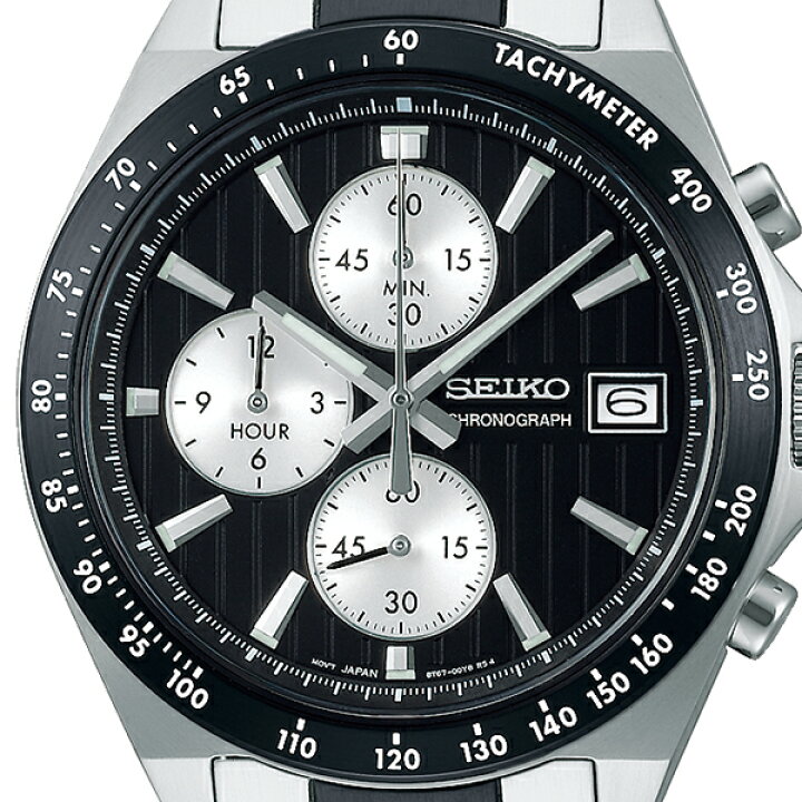 楽天市場】セイコー セレクション Sシリーズ 8Tクロノ SBTR043 メンズ  