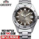 《2月26日発売/予約》オリエント オリエントマコ 40 2026 春夏 シーズン限定モデル RN-AC0Q16N メンズ 腕時計 機械式 自動巻き サンレイ グレーグラデーションダイヤル