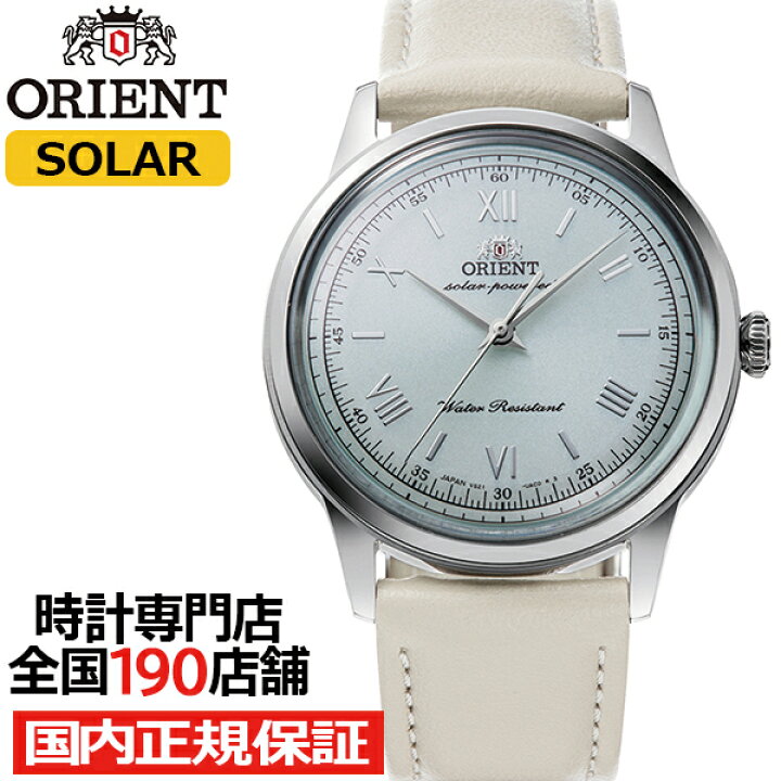 楽天市場】《3月13日発売》オリエント Bambino バンビーノ 38mm 