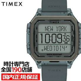 TIMEX タイメックス Command Urban コマンドアーバン TW2U56500 メンズ 腕時計 電池式 クオーツ デジタル ネイビー