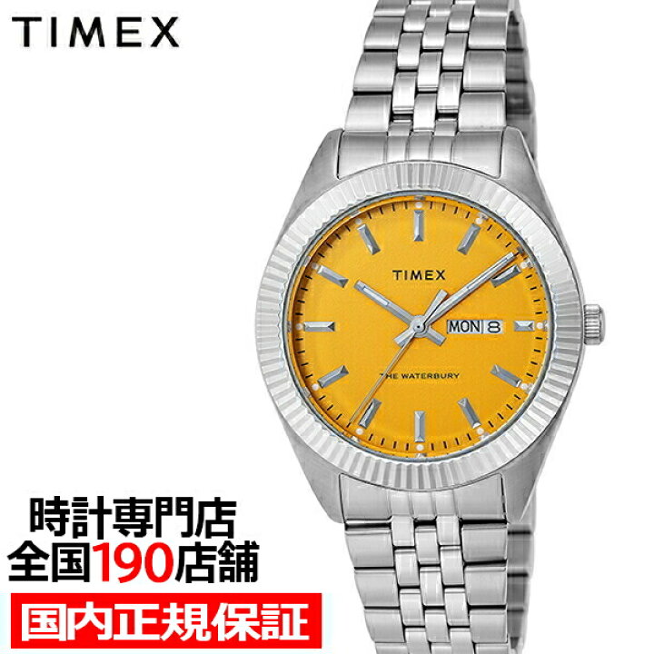 楽天市場】【今ならポイント最大47.5倍】TIMEX タイメックス Waterbury 