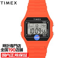 【4/10限り最大100%抽選還元！】タイメックス NASA アルテミス計画 コラボレーションモデル 宇宙服 オレ…