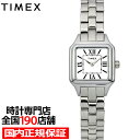 【ポイント最大43倍＆最大2000円OFFクーポン16日迄】《10月10日発売》タイメックス Legacy Addison レガシーアディソン TW2Y23800 レディース 腕時計 クオーツ 電池式 2針 スクエア シルバー