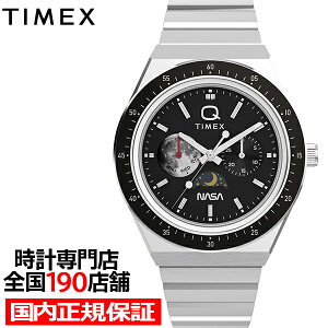 �s4��17�������t�^�C���b�N�X Q Timex NASA �R���{���[�V�������f�� �A�|��17�� TW2Y56700 �����Y �r���v �N�I�[�c �d�r�� �T��&���[��