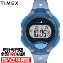 【ポイント最大52倍＆最大2000円OFFクーポン】タイメックス アイアンマン エッセンシャル30 TW5M65800 メンズ レディース 腕時計 電池式 デジタル スケルトン ブルー