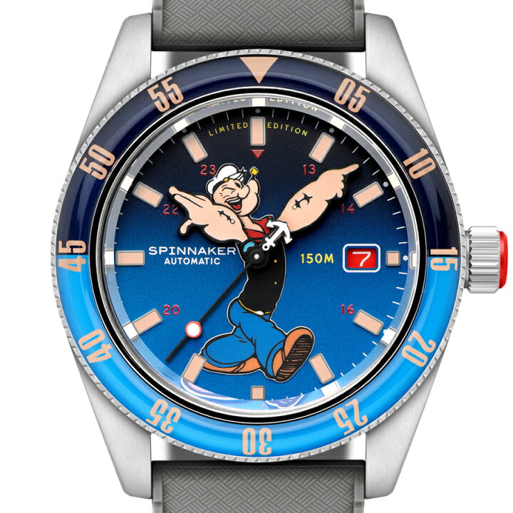 楽天市場】【お得な10%OFFクーポン21日9:59迄】スピニカー ポパイ  