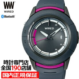 セイコー ワイアード WW TYPE04 AGAB416 メンズ 腕時計 電池式 Bluetooth グレー