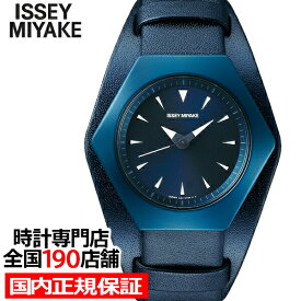 ISSEY MIYAKE ROKU 限定モデル NYAM702 メンズ 腕時計 クオーツ ブルー コンスタンティン・グルチッチ ハニカム 六角形