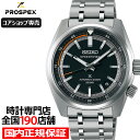 《9月5日発売/予約》セイコー プロスペックス スピードタイマー メカニカル クロノグラフ SBDC217 メンズ 腕時計 機械式 ブラックダイヤル 内転リング【コアショップ専売モデル】