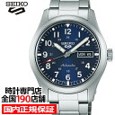 【1日はポイント最大46倍＆10%OFFクーポン】セイコー 5スポーツ FIELD SPORTS STYLE フィールドスポーツ スタイル SBSA113 メンズ 腕時計 メカニカル 自動巻き ブルー 日本製