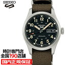 セイコー5 スポーツ フィールド スーツ スタイル ミッドサイズモデル SBSA201 メンズ レディース 腕時計 メカニカル 自動巻き ブラックダイヤル ナイロンバンド 日本製