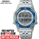 《11月14日発売/予約》セイコー セレクション Sシリーズ A829 ロトコール 復刻モデル アストロノート SBJG021 メンズ 腕時計 クオーツ 電池式 デジタル ブルー