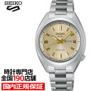 《12月5日発売》セイコー 5スポーツ SNXSシリーズ スモールサイズ へびたまケース SRRA011 レディース 腕時計 自動巻 シャンパンゴールドダイヤル 日本製