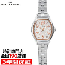 【ポイント最大57倍＆最大2000円OFFクーポン！】ザ・クロックハウス ビジネスカジュアル LBC5002-SI2A-R1 レディース 腕時計 クオーツ 電池式 トノー シルバーダイヤル アラビアインデックス